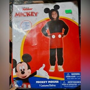Disney Mickey Mouse Toddler Costume - Red and Black